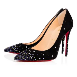 Туфли Christian louboutin Black звезды