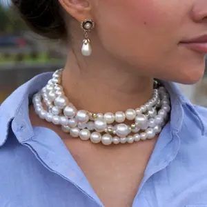 Украшения из жемчуга