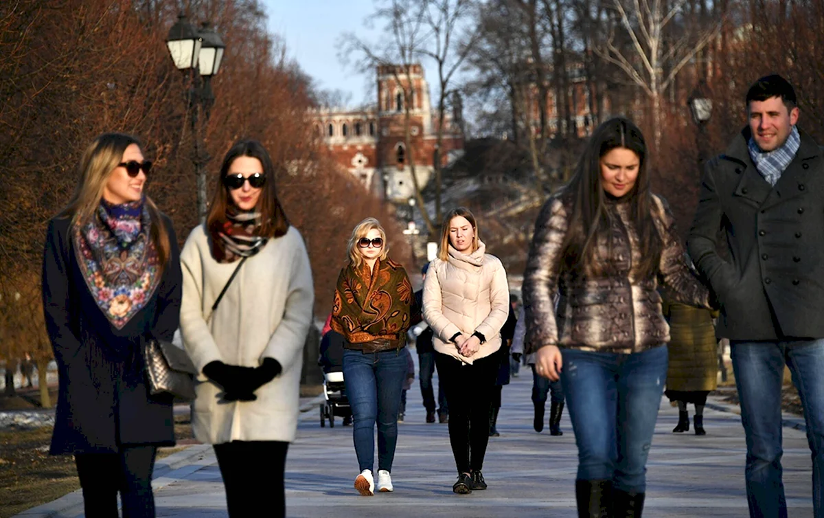 Как одеваются москвичи на Недели моды в Москве