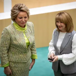 Валентина Матвиенко 2019