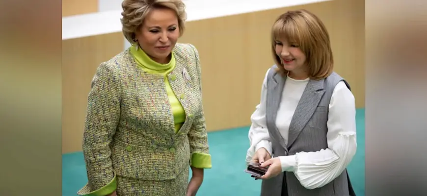 Валентина Матвиенко 2019