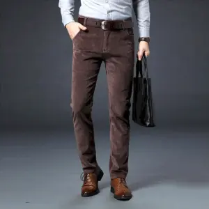 Вельветовые брюки мужские New Fit