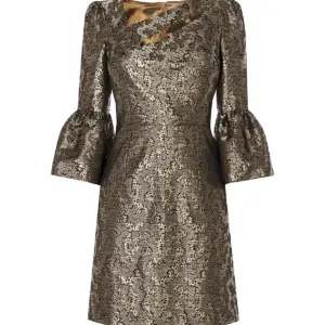 Жаккардовое платье Karen Millen