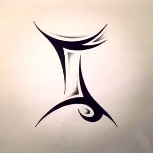 Зодиак Близнецы трайбл